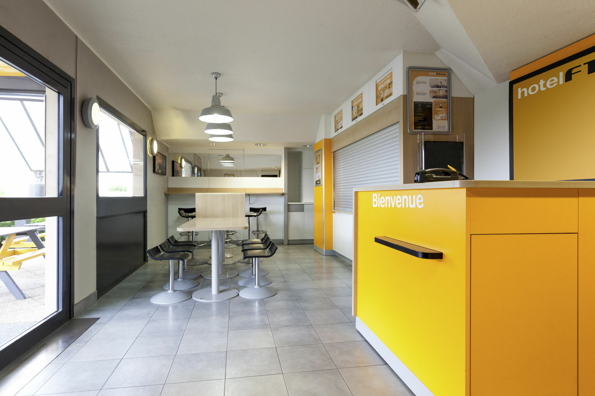 Hotelf1 Aulnay Le Blanc Mesnil Garonor A3 Exterior foto